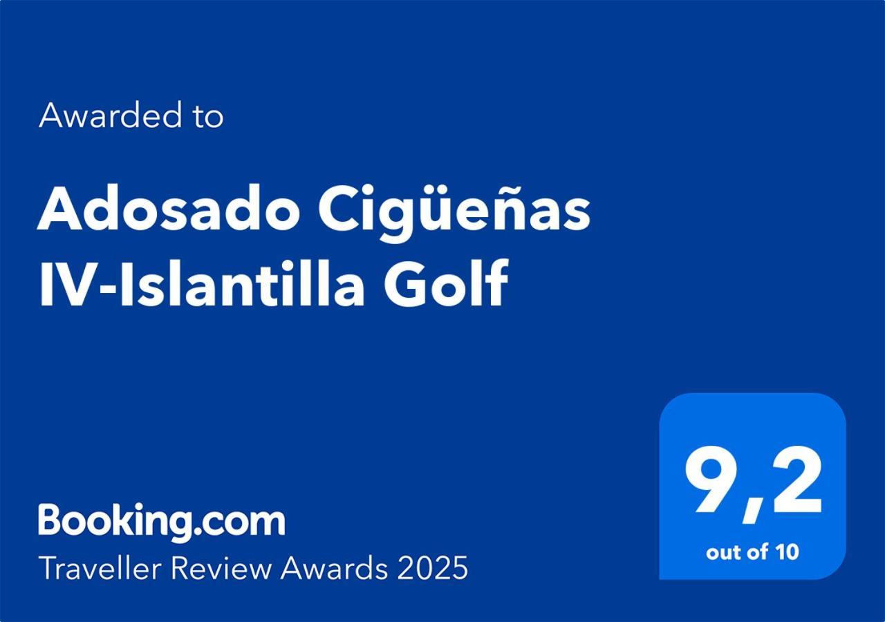 Adosado Cigueenas Iv-Islantilla Golf Huelva Zewnętrze zdjęcie